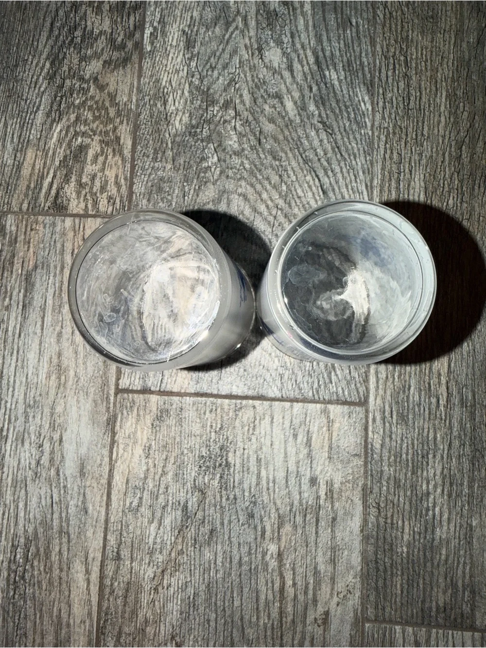 Vintage Rice University Frosted Glasses Set of 2
